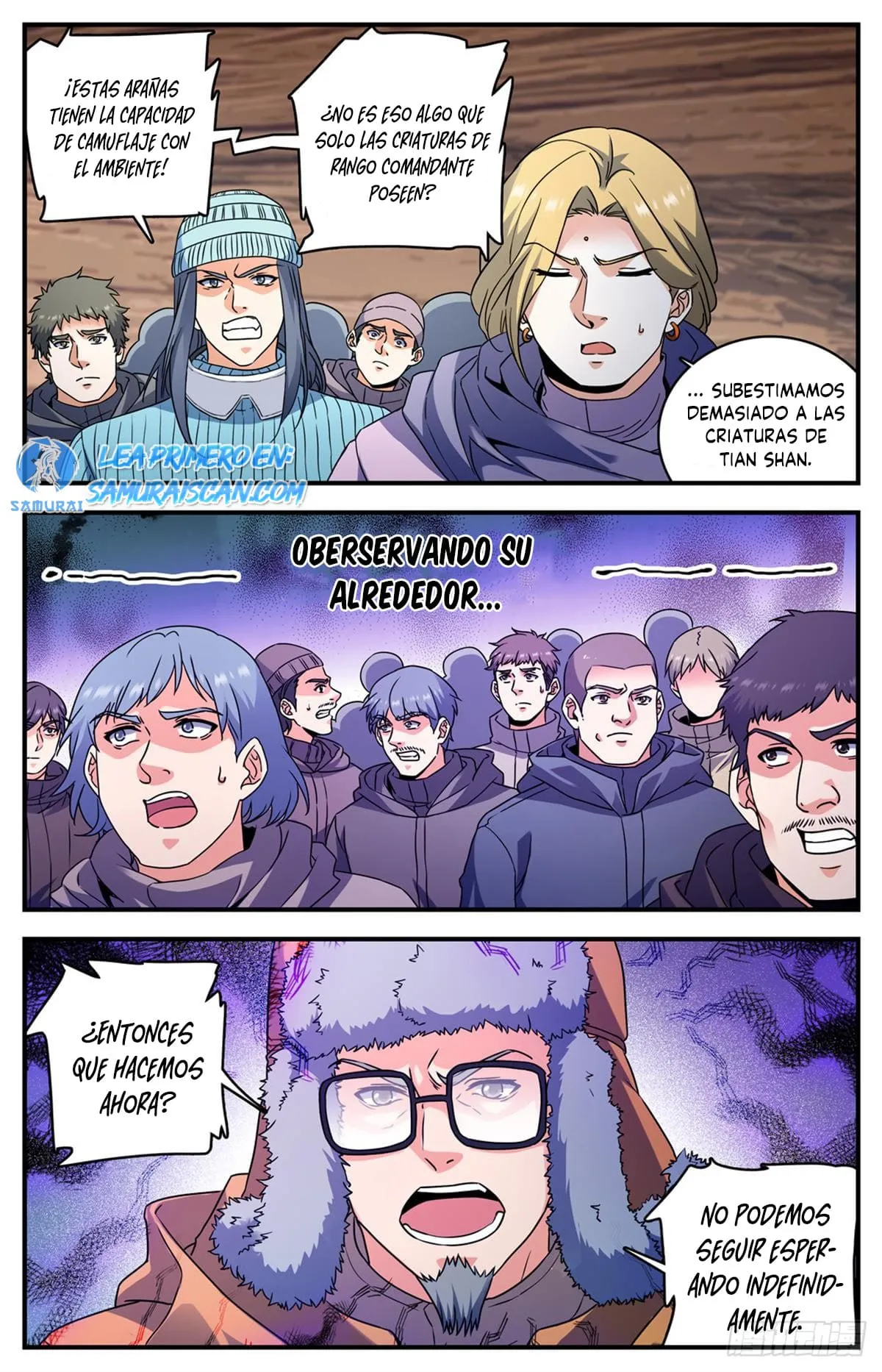 Versatile Mage Capítulo 1059 en Línea - página 10