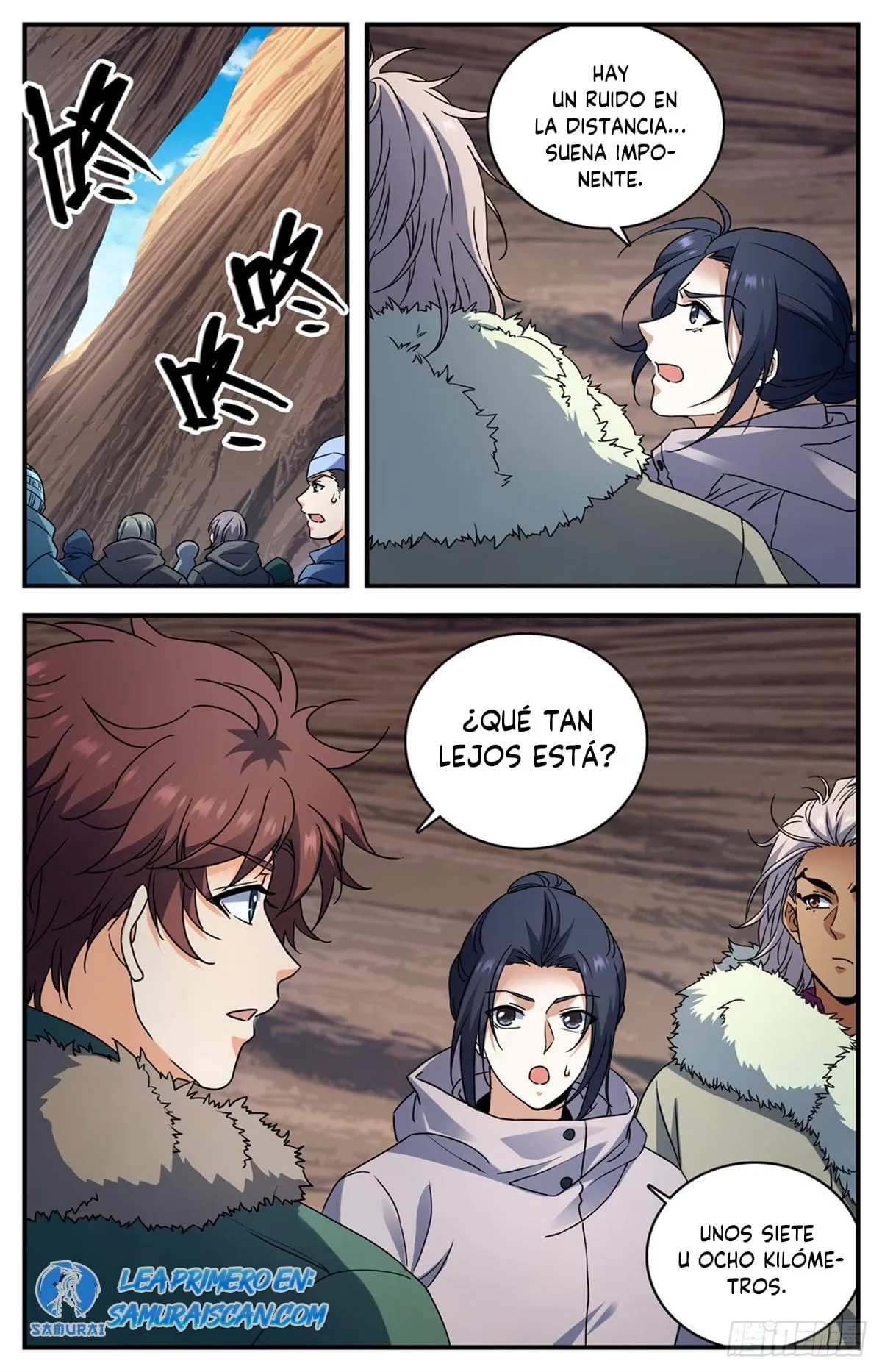 Versatile Mage Capítulo 1059 en Línea - página 11