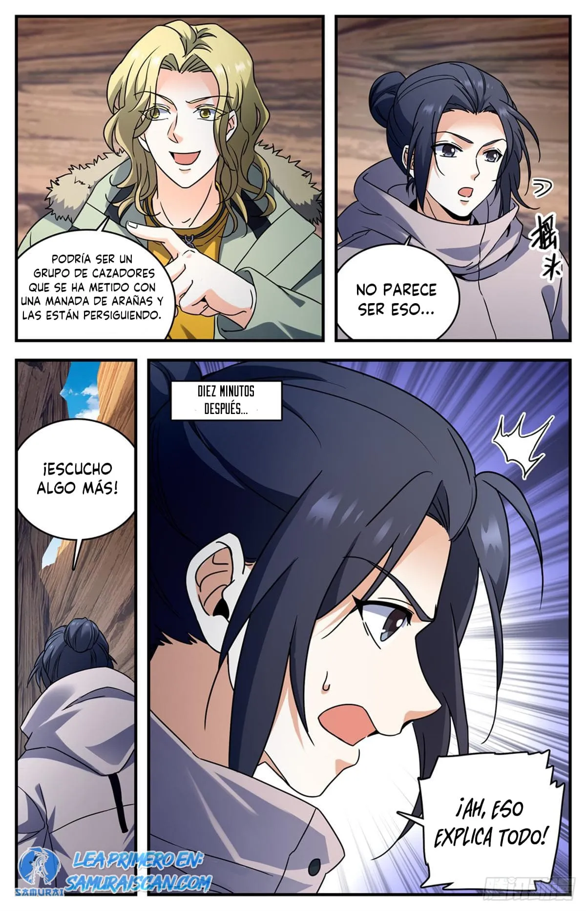 Versatile Mage Capítulo 1059 en Línea - página 12