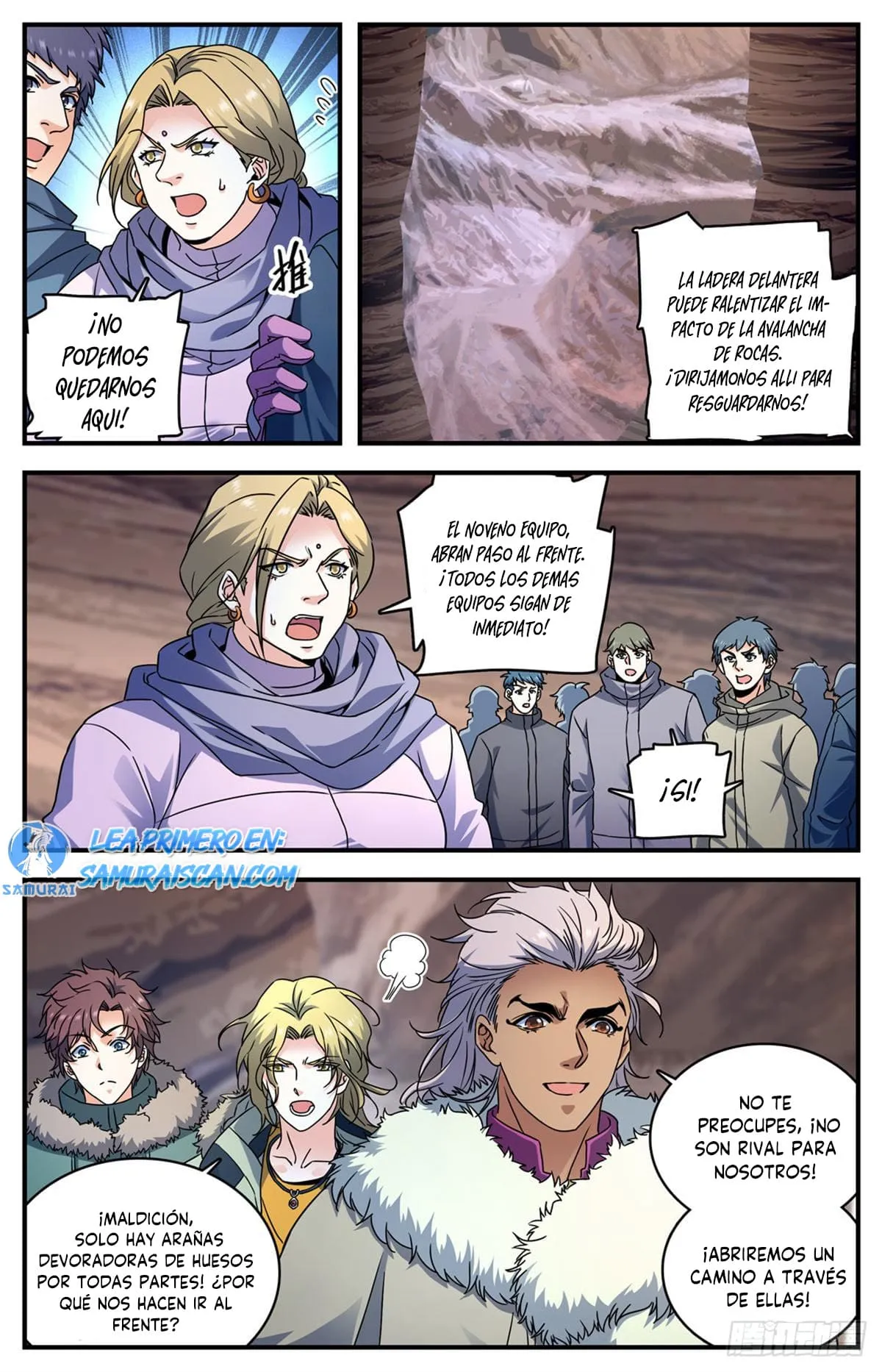Versatile Mage Capítulo 1059 en Línea - página 14