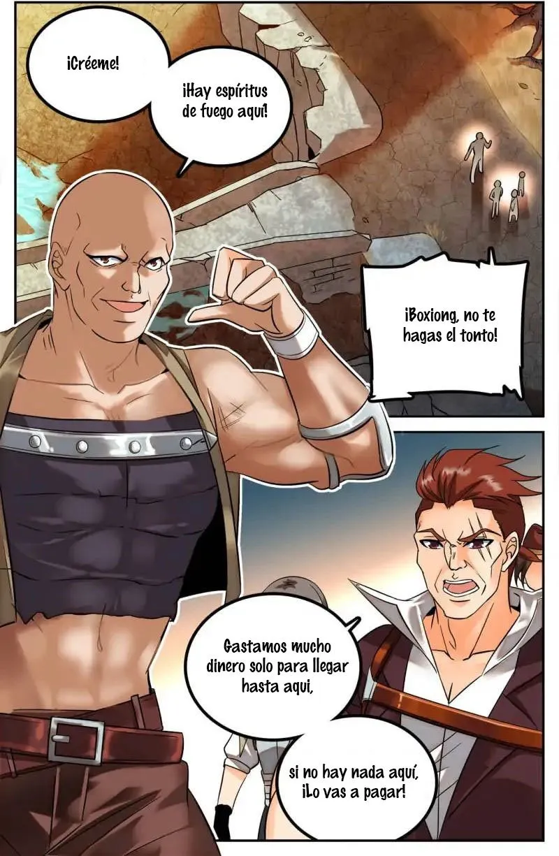 Versatile Mage Capítulo 106 en Línea - página 4