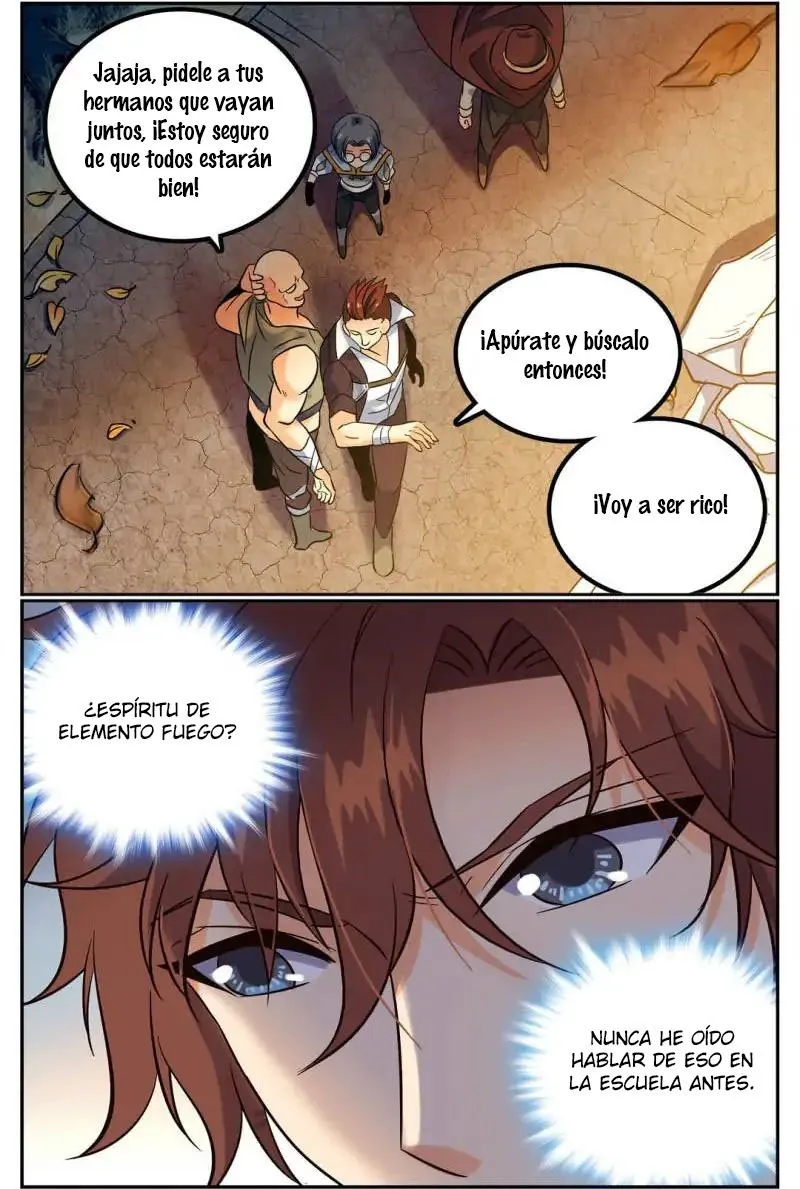 Versatile Mage Capítulo 106 en Línea - página 6