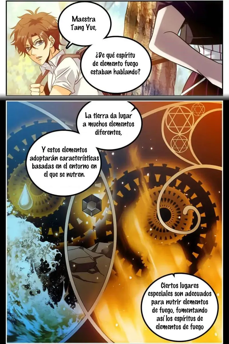 Versatile Mage Capítulo 106 en Línea - página 9