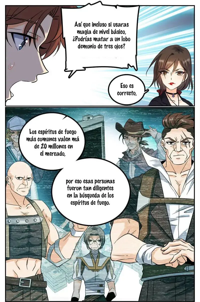 Versatile Mage Capítulo 106 en Línea - página 11
