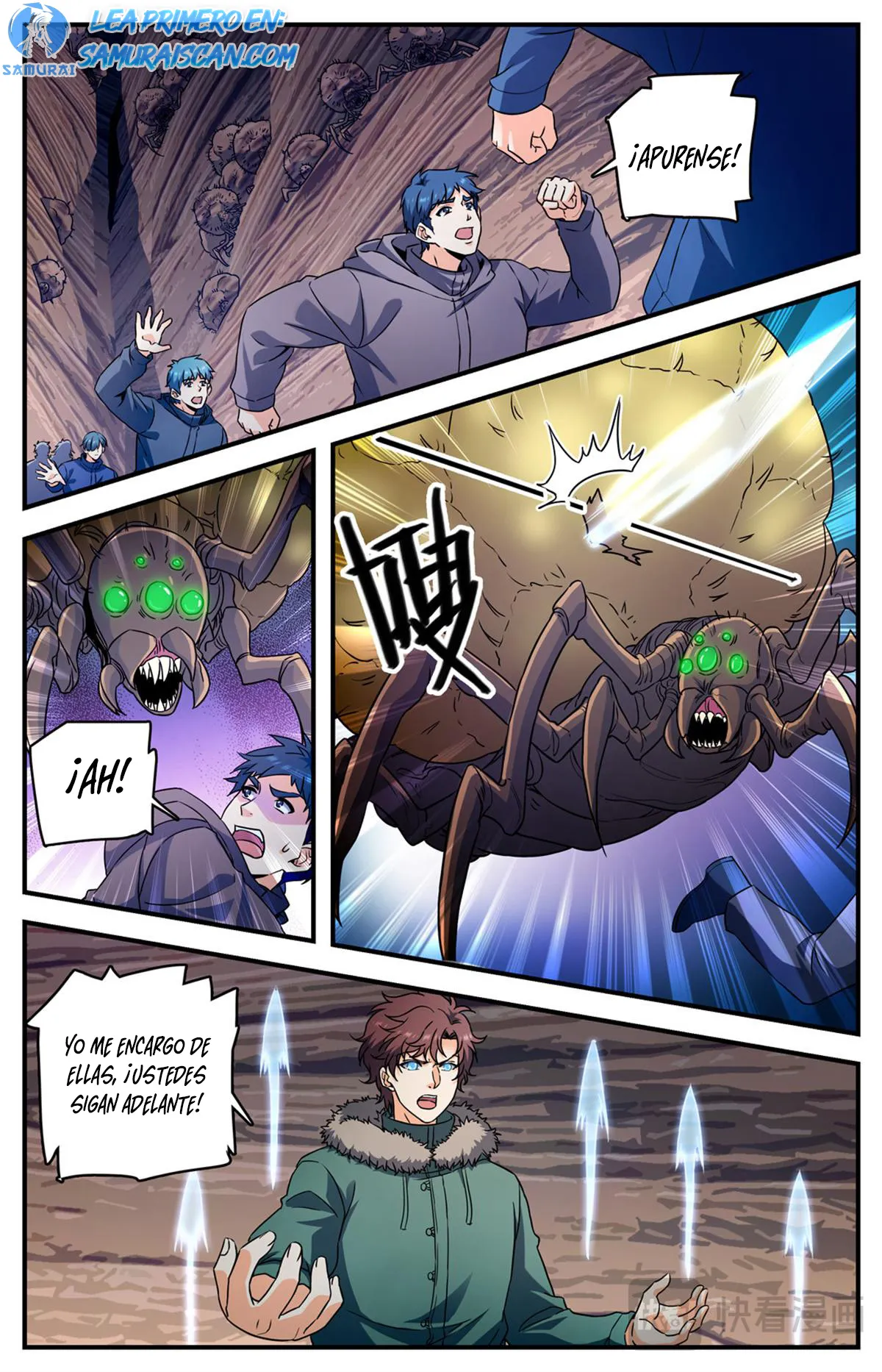 Versatile Mage Capítulo 1060 en Línea - página 4