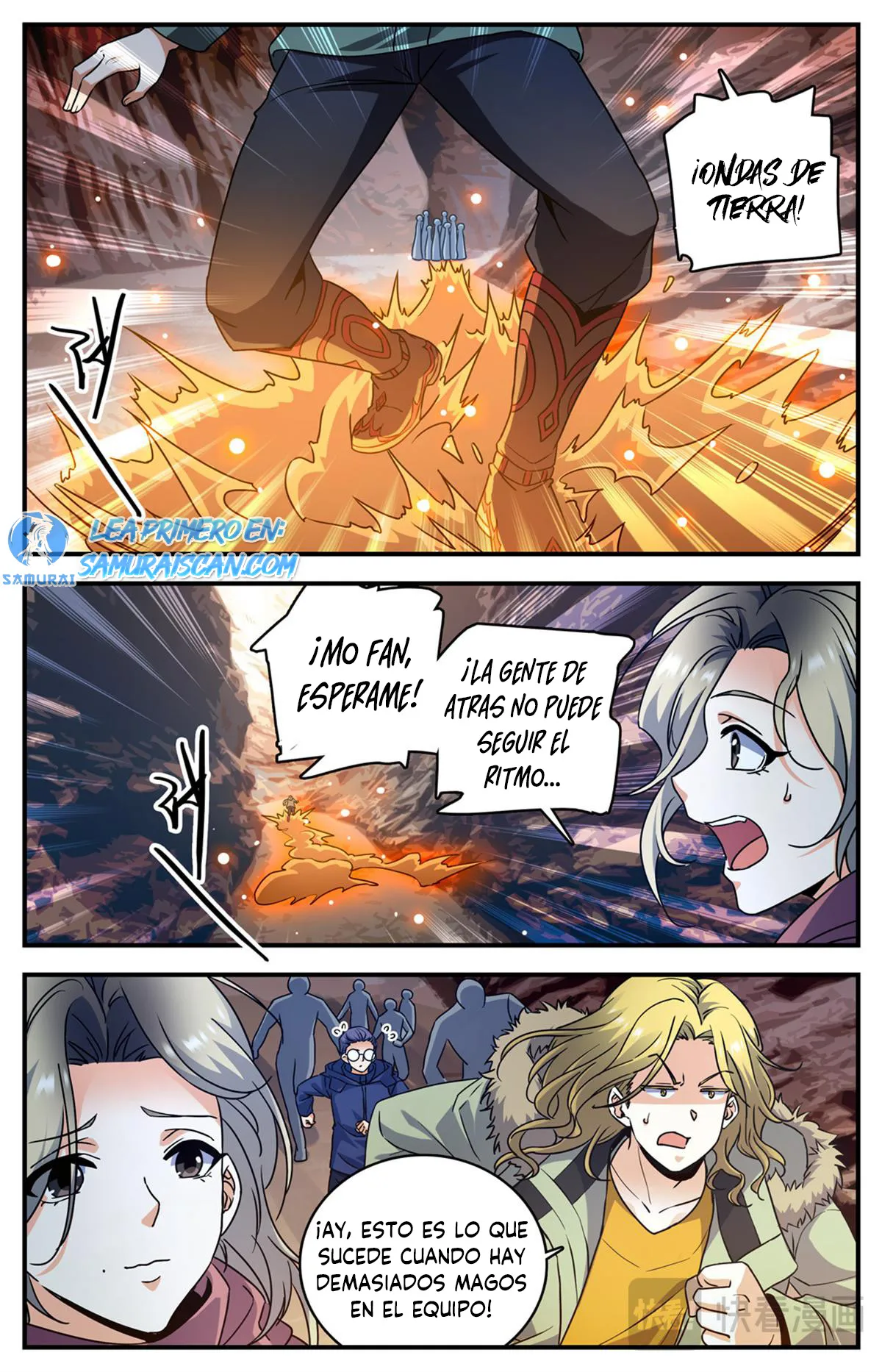 Versatile Mage Capítulo 1060 en Línea - página 8