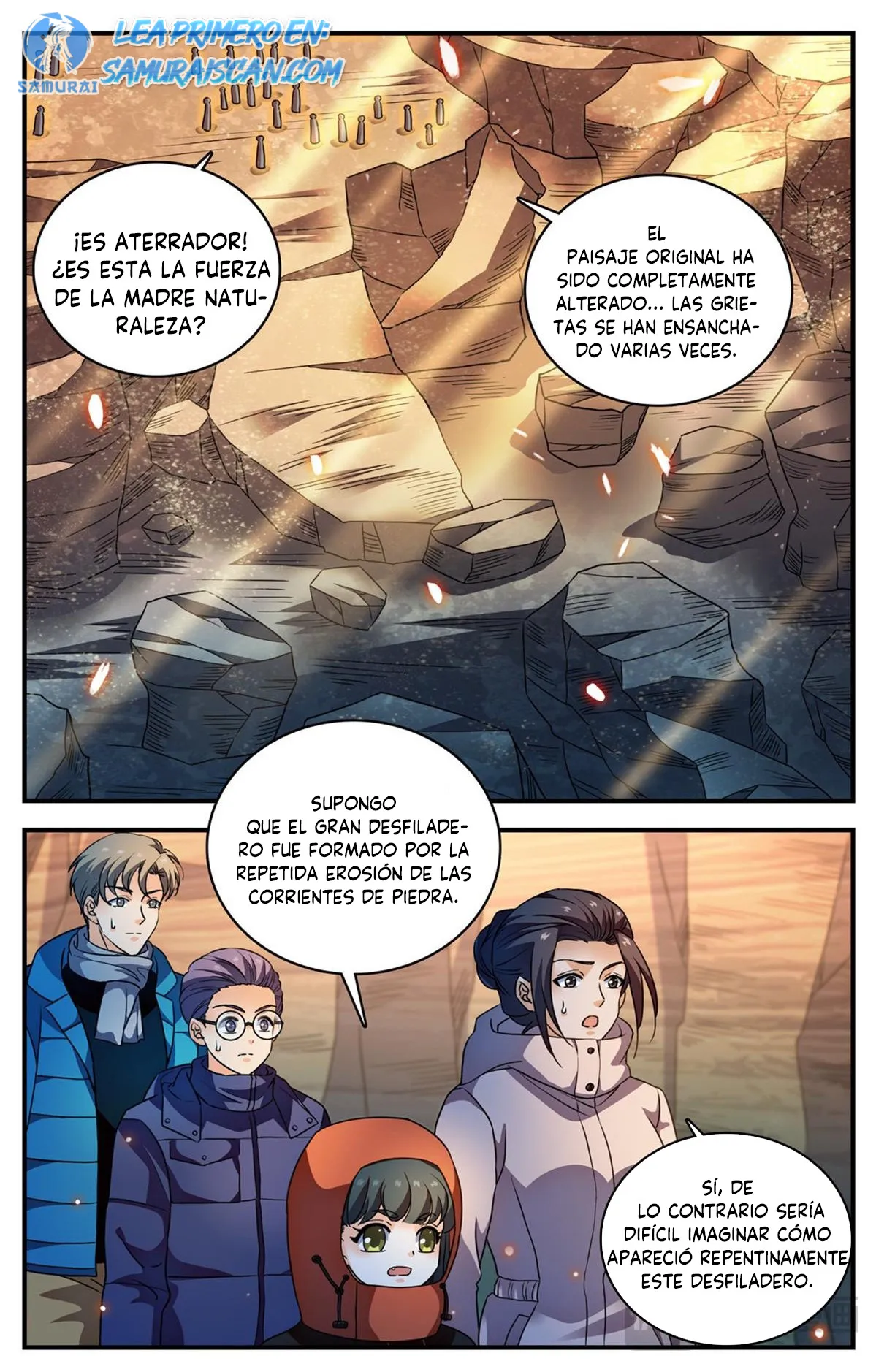 Versatile Mage Capítulo 1061 en Línea - página 3