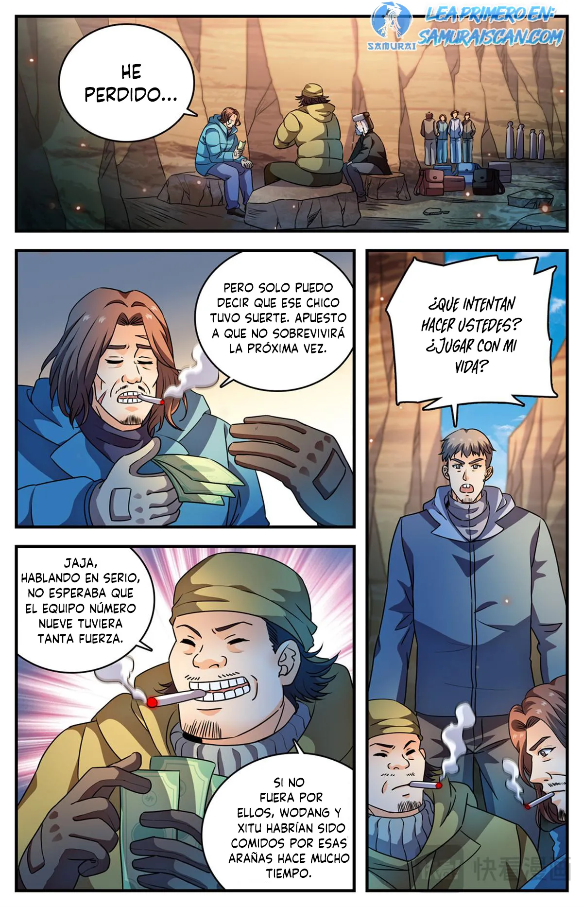 Versatile Mage Capítulo 1061 en Línea - página 6
