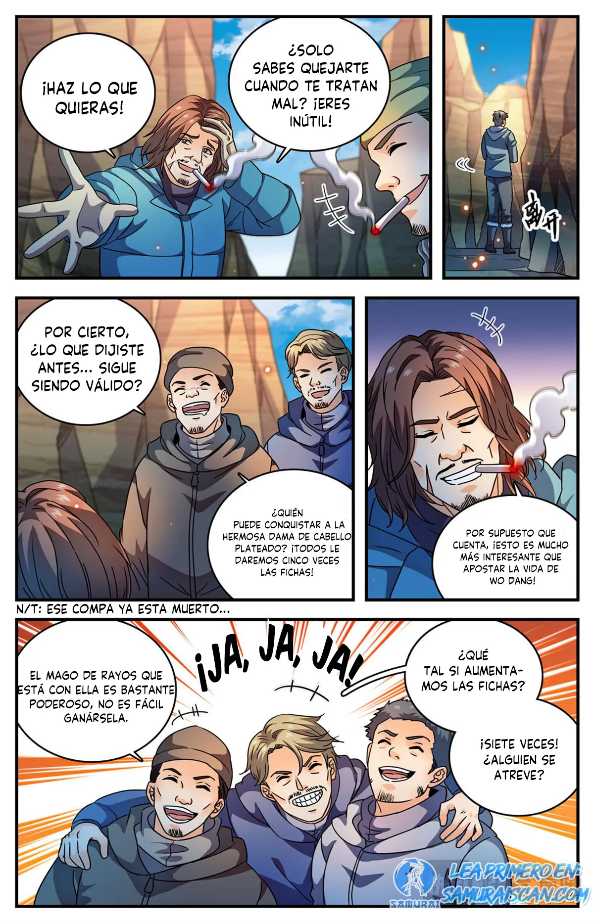 Versatile Mage Capítulo 1061 en Línea - página 8