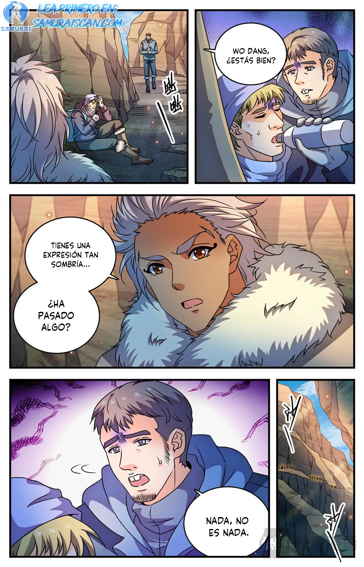 Versatile Mage Capítulo 1061 en Línea - página 9