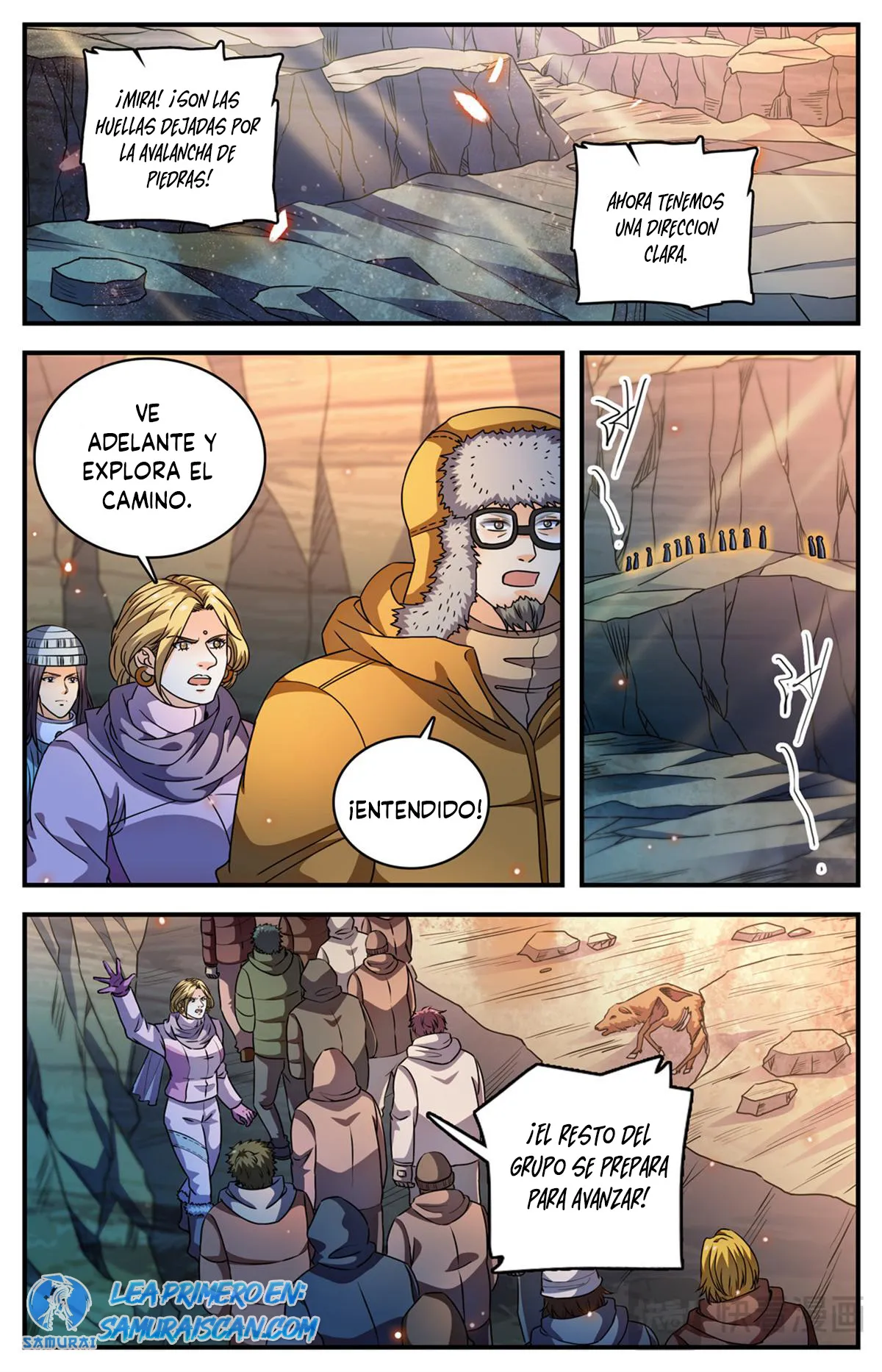 Versatile Mage Capítulo 1061 en Línea - página 10