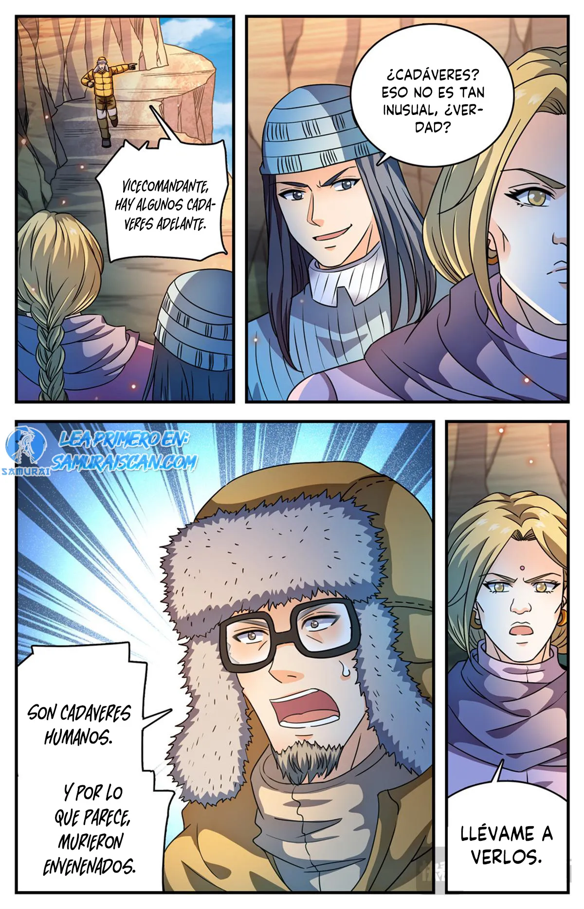 Versatile Mage Capítulo 1061 en Línea - página 11