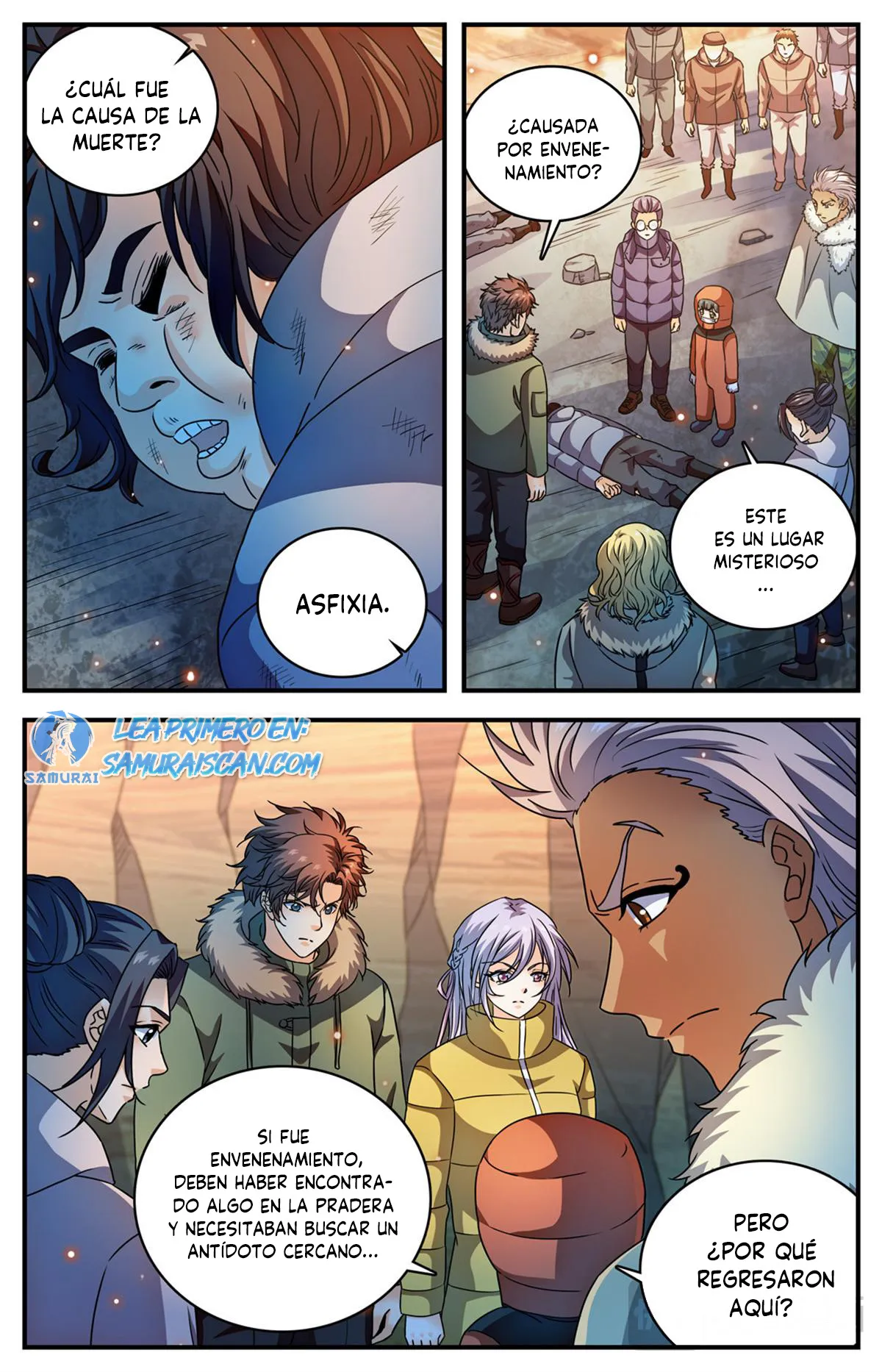 Versatile Mage Capítulo 1061 en Línea - página 14