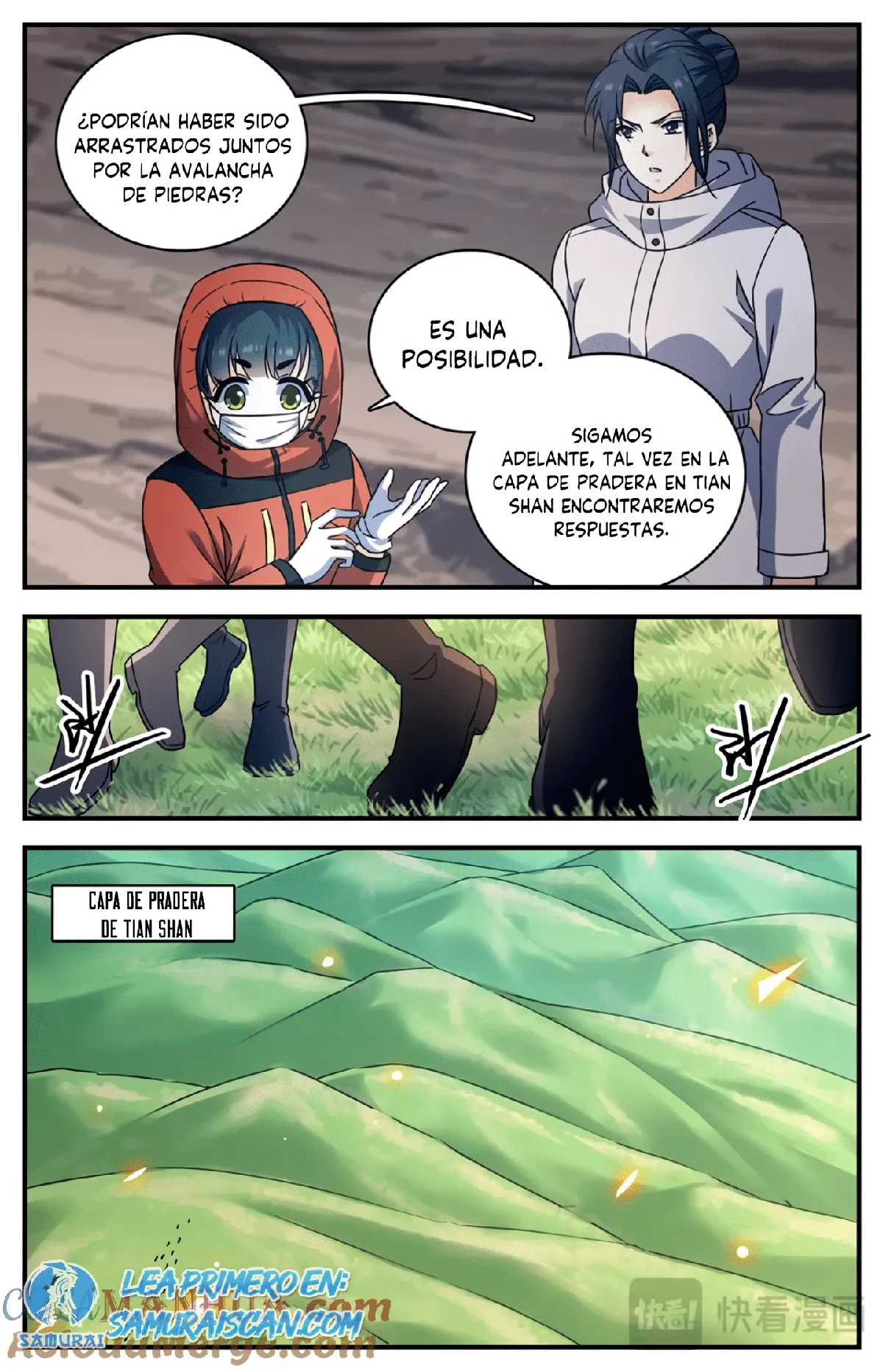 Versatile Mage Capítulo 1062 en Línea - página 3