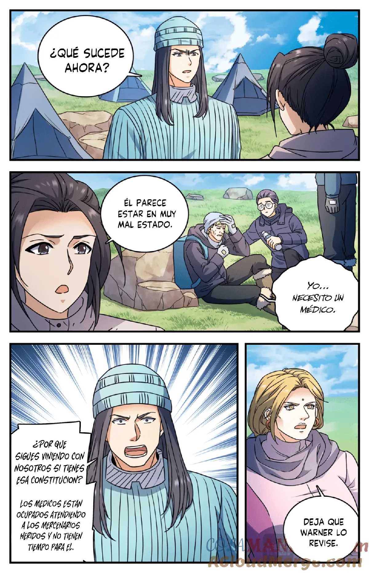Versatile Mage Capítulo 1062 en Línea - página 4
