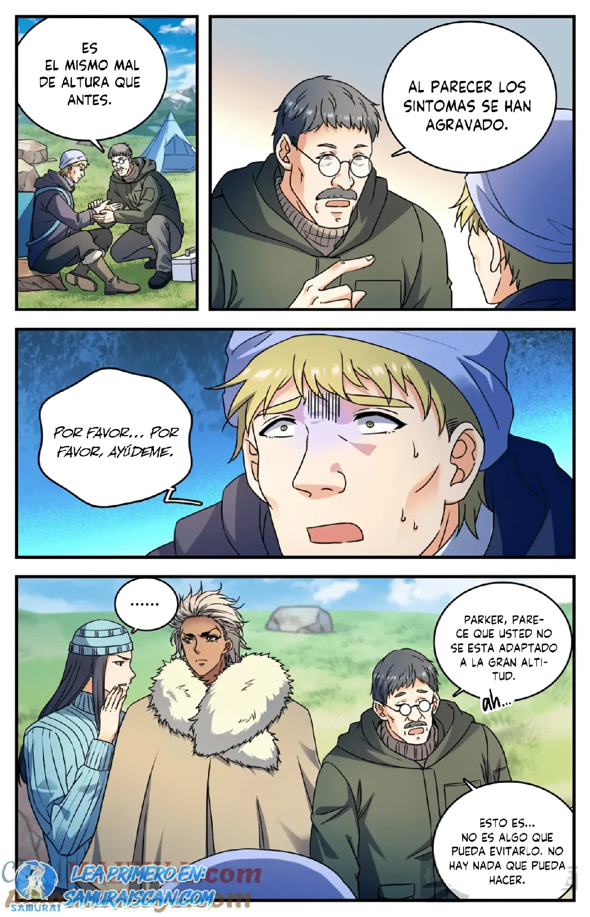 Versatile Mage Capítulo 1062 en Línea - página 5