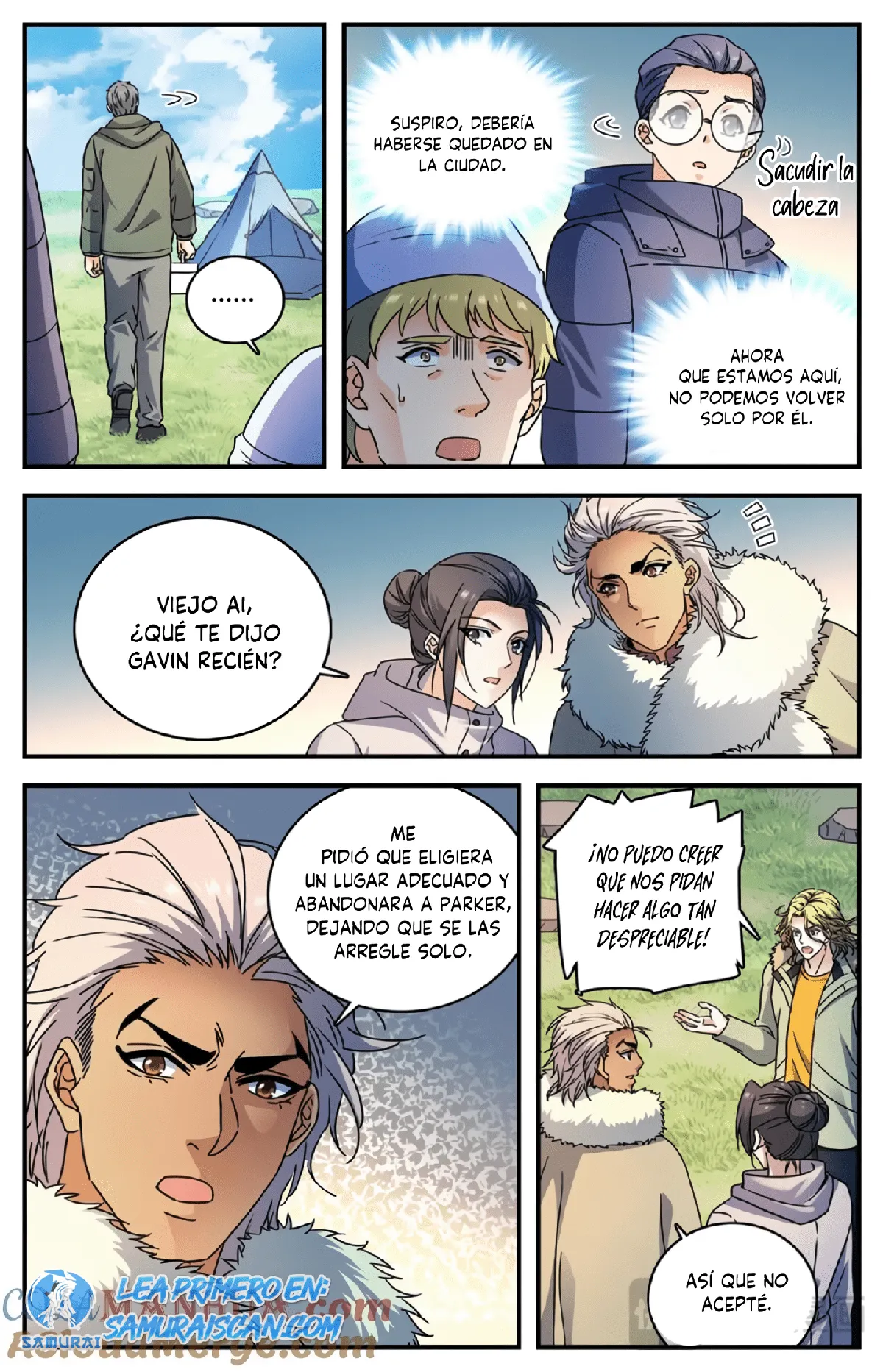 Versatile Mage Capítulo 1062 en Línea - página 6