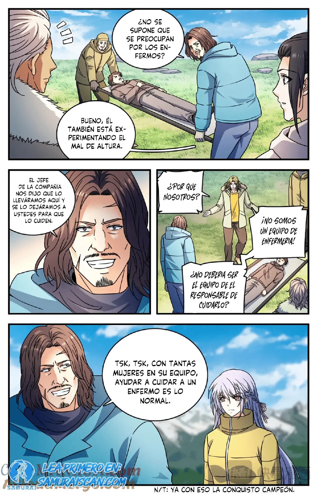 Versatile Mage Capítulo 1062 en Línea - página 7