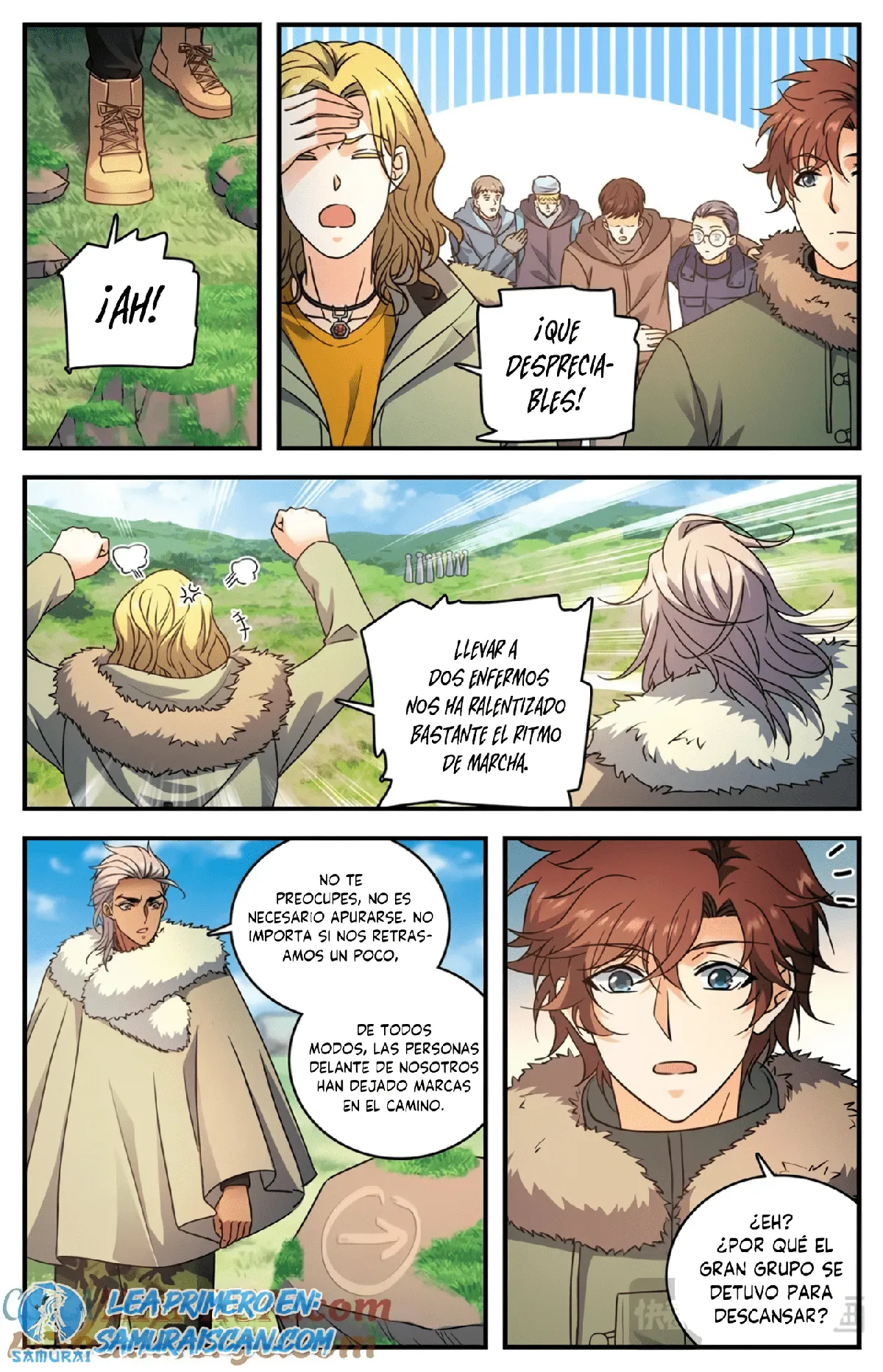Versatile Mage Capítulo 1062 en Línea - página 8