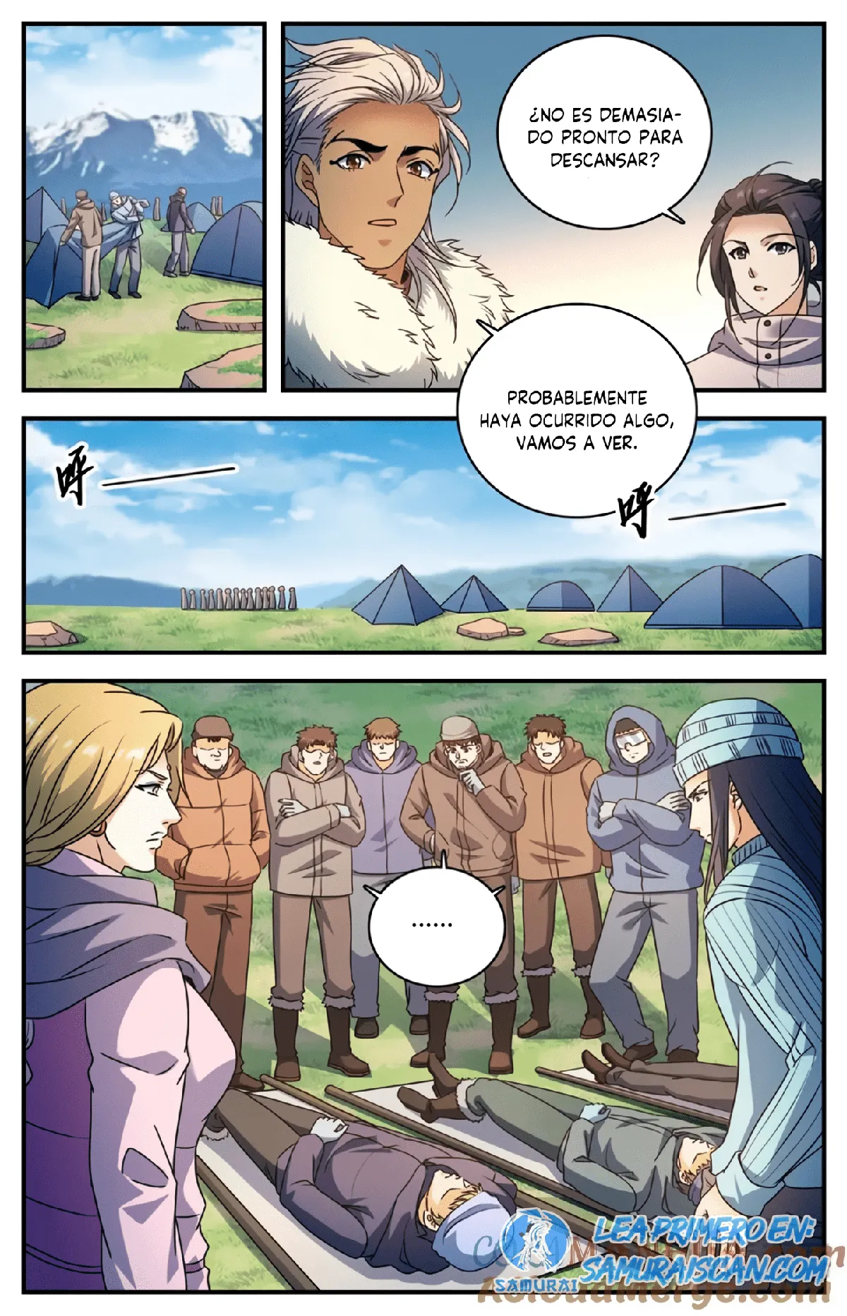 Versatile Mage Capítulo 1062 en Línea - página 9