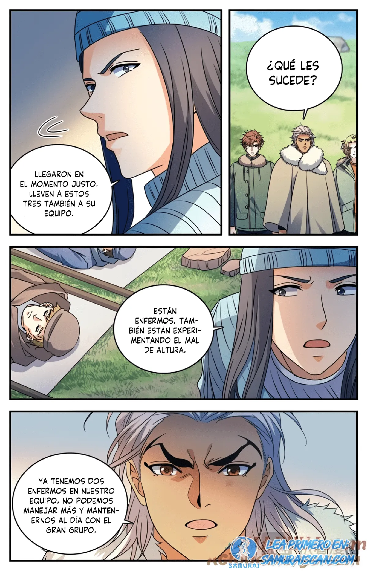 Versatile Mage Capítulo 1062 en Línea - página 10