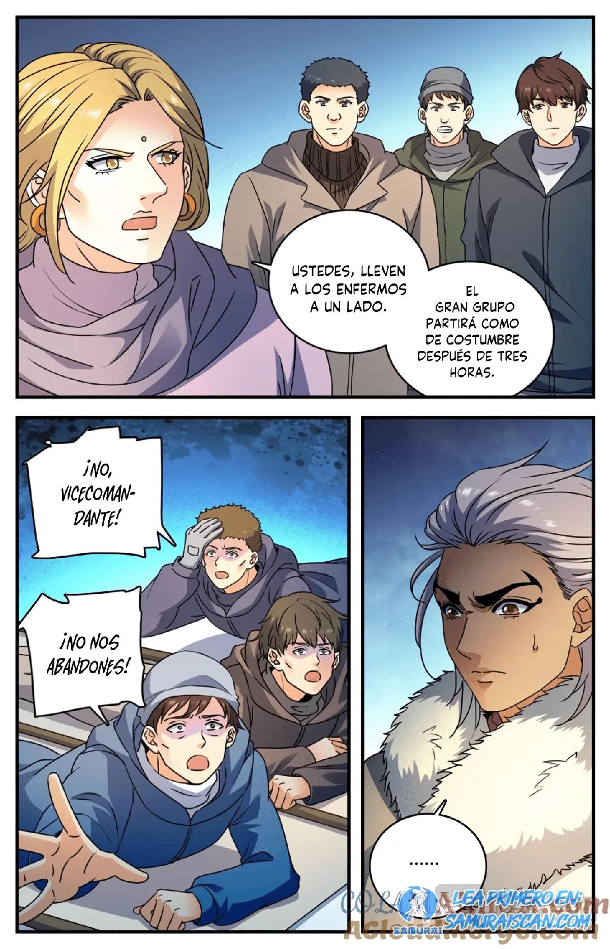 Versatile Mage Capítulo 1062 en Línea - página 12