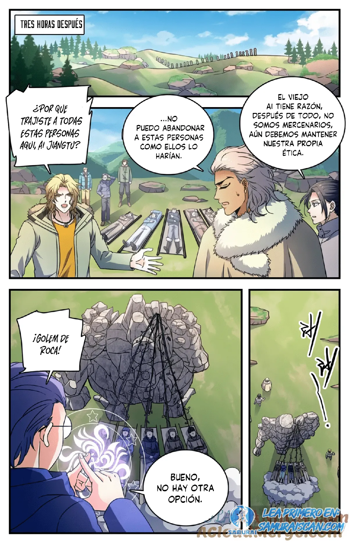 Versatile Mage Capítulo 1062 en Línea - página 13