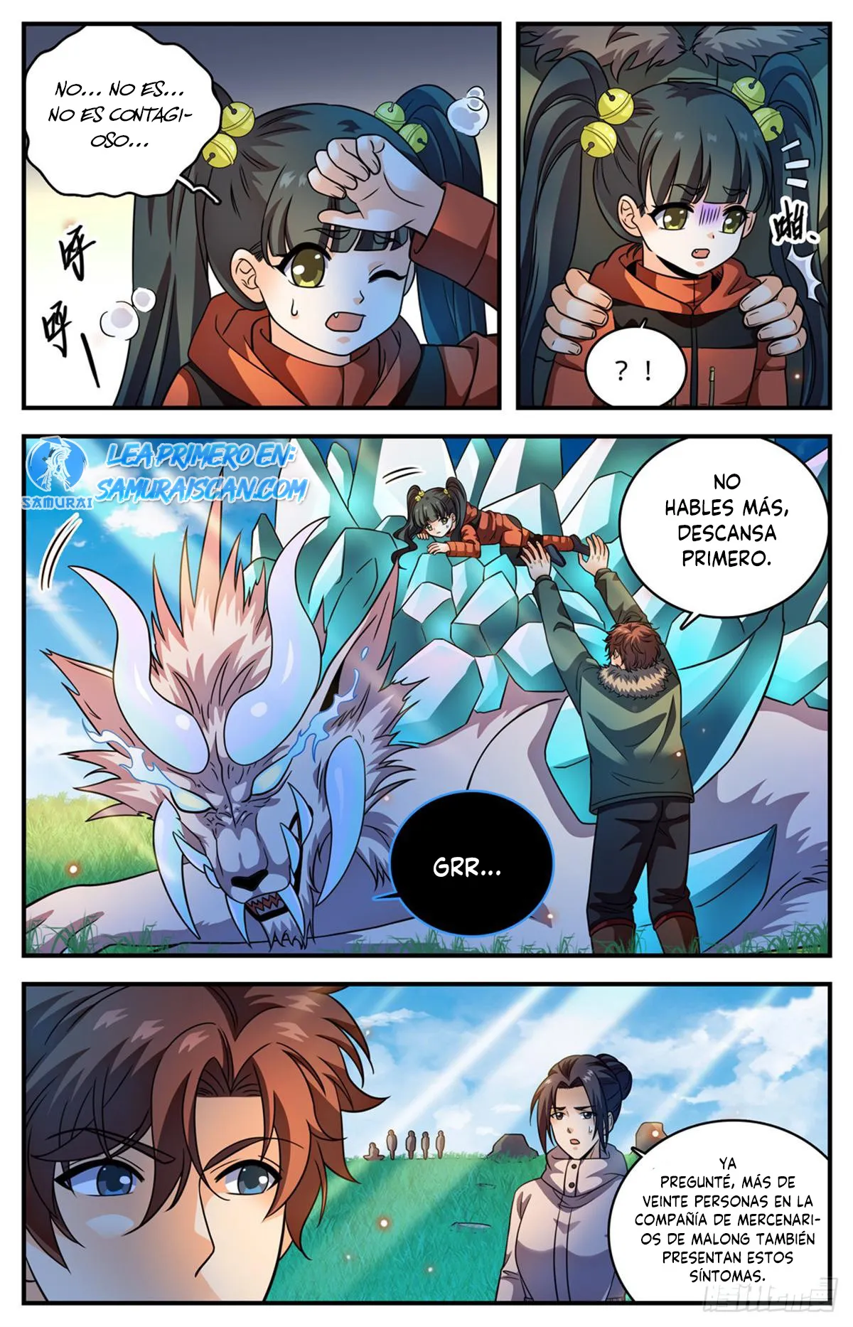 Versatile Mage Capítulo 1063 en Línea - página 4