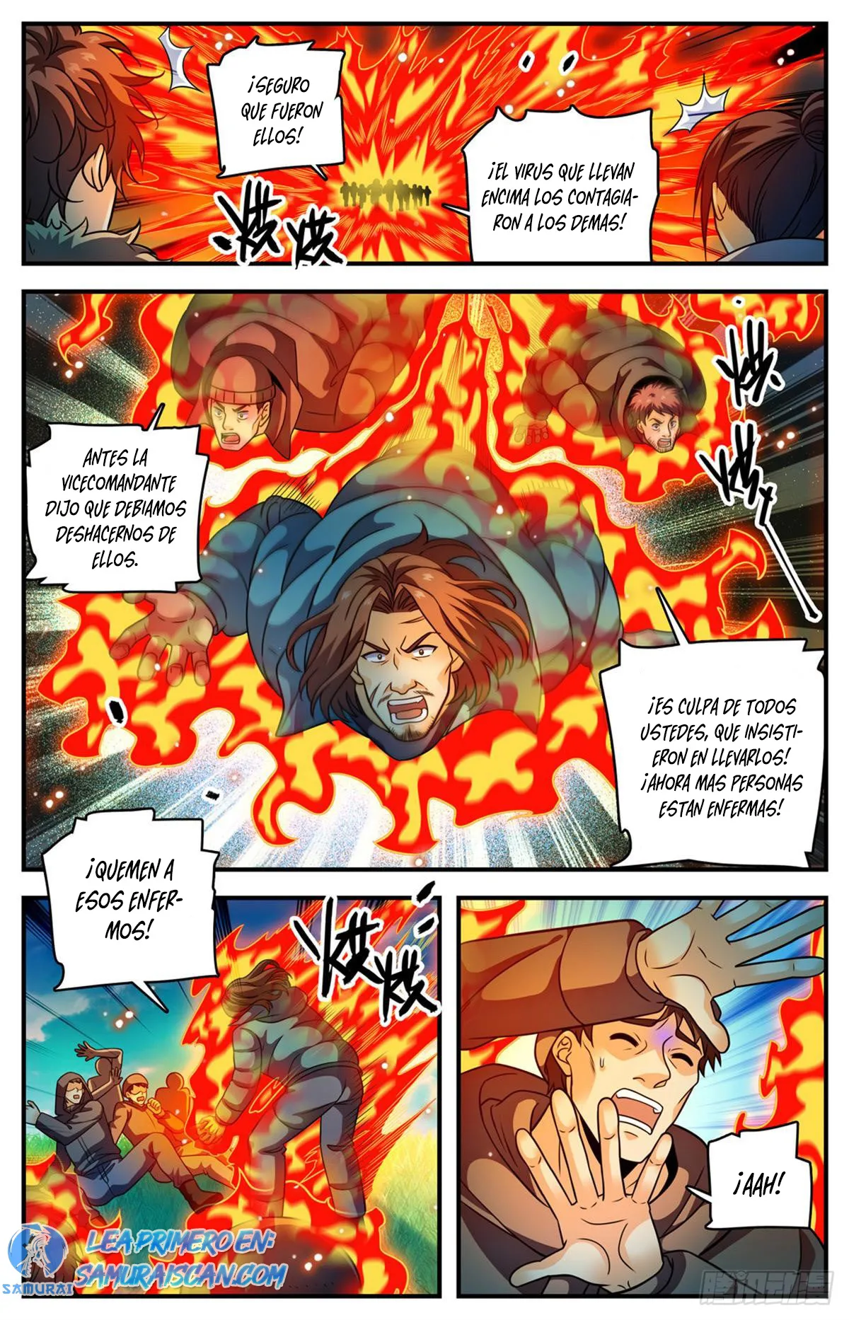 Versatile Mage Capítulo 1063 en Línea - página 5
