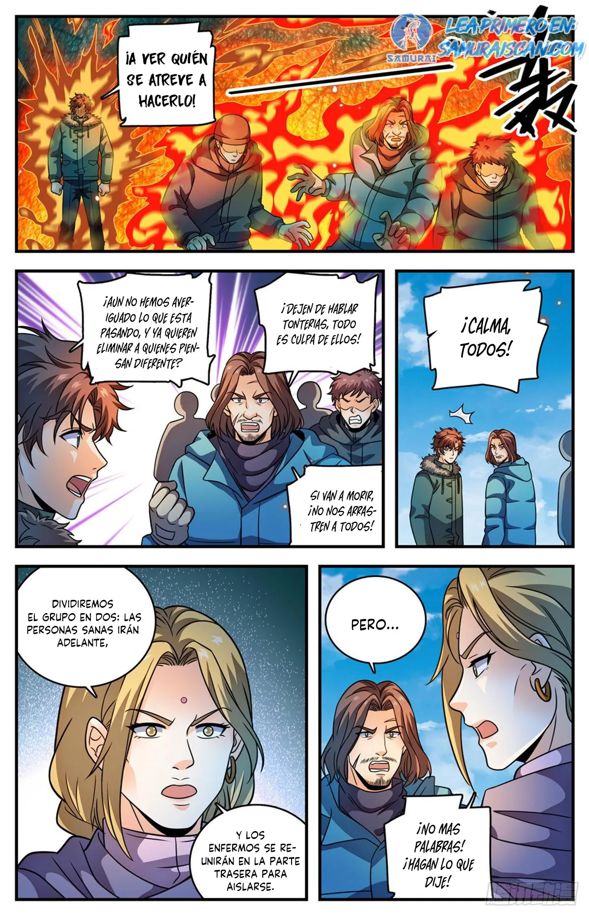 Versatile Mage Capítulo 1063 en Línea - página 6