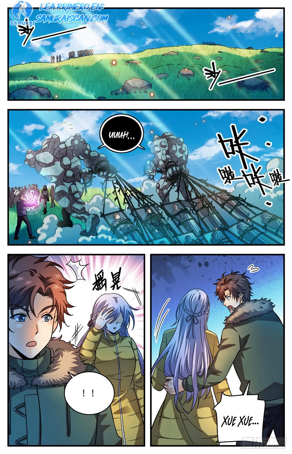 Versatile Mage Capítulo 1063 en Línea - página 7