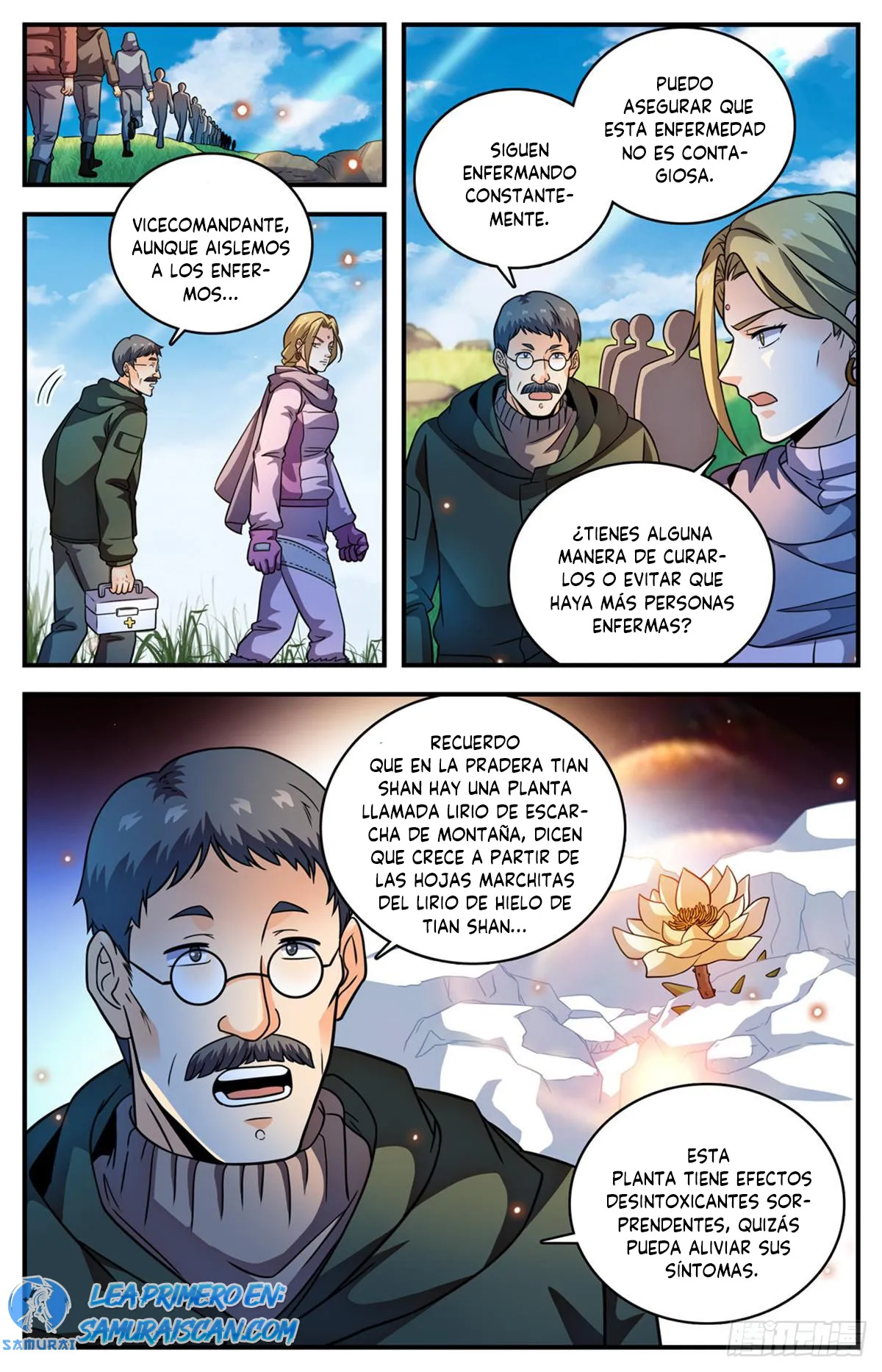 Versatile Mage Capítulo 1063 en Línea - página 8
