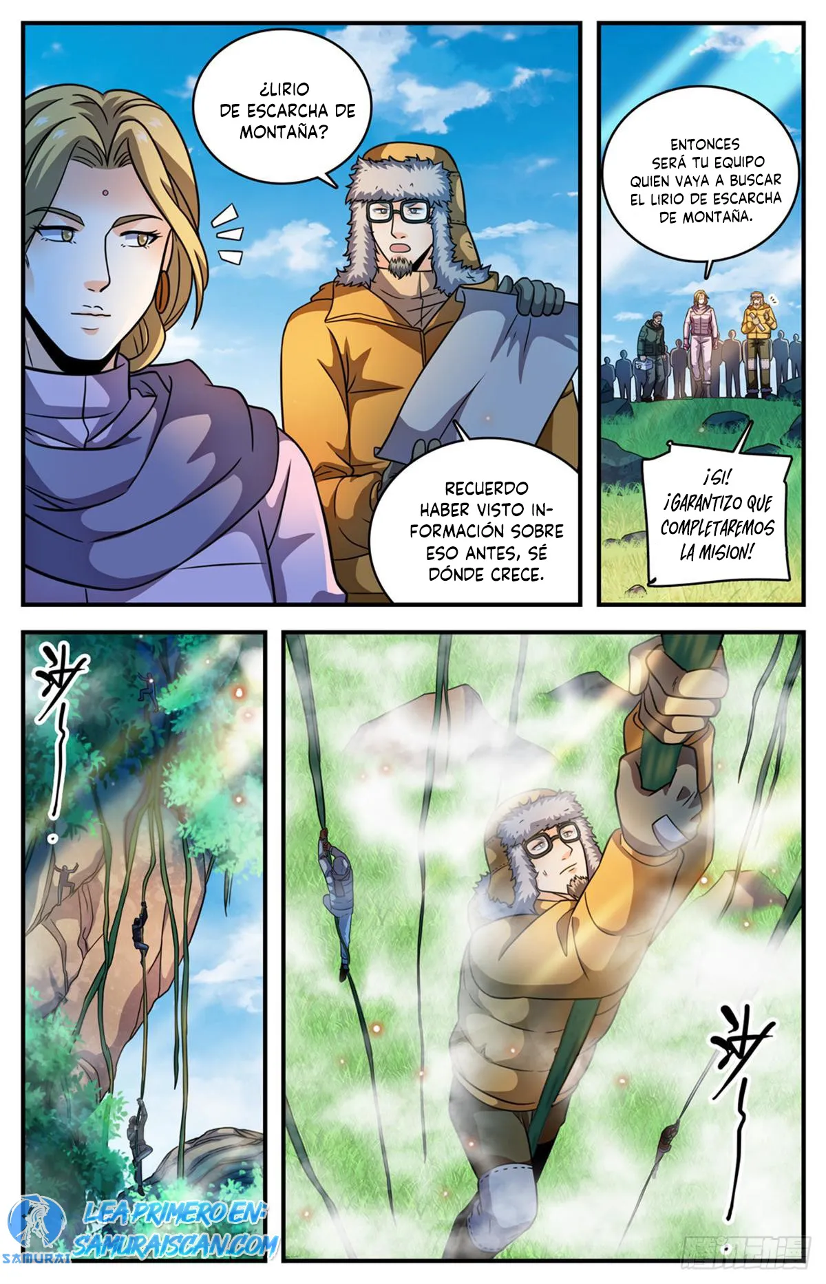 Versatile Mage Capítulo 1063 en Línea - página 9