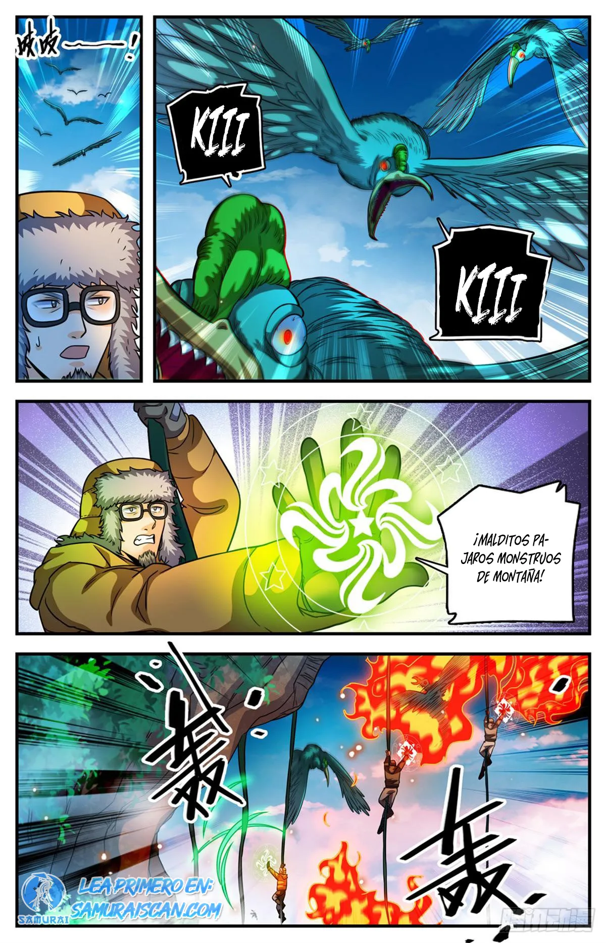 Versatile Mage Capítulo 1063 en Línea - página 10