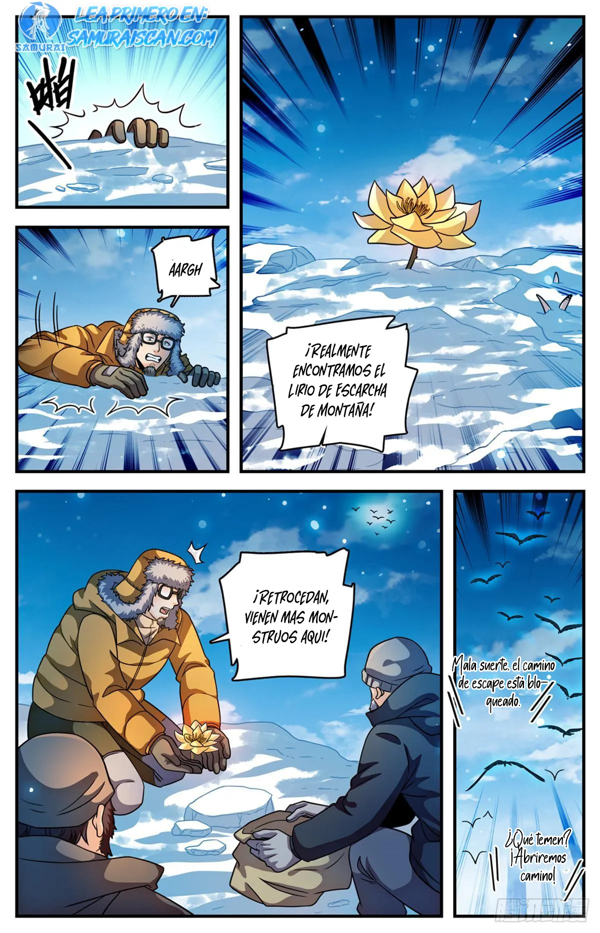 Versatile Mage Capítulo 1063 en Línea - página 11