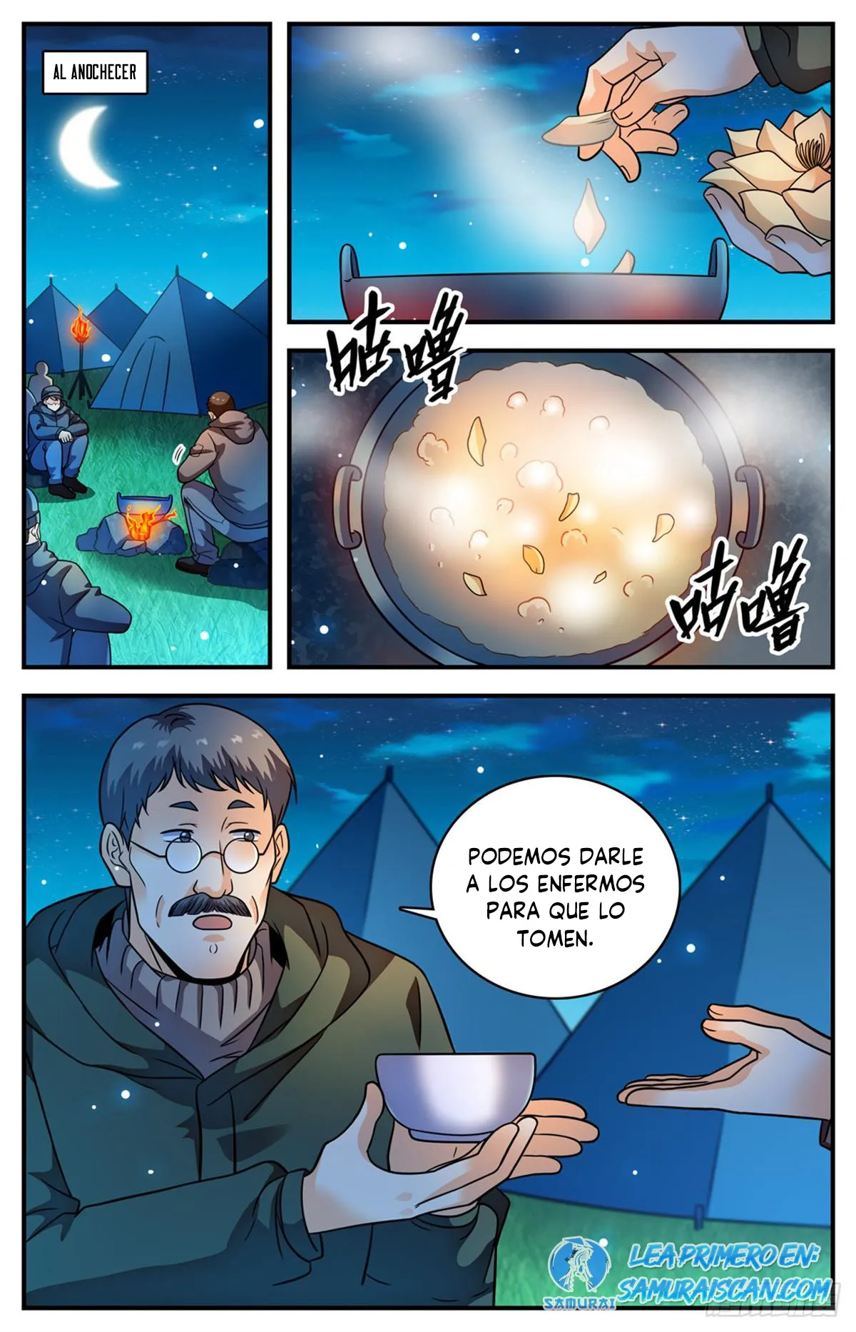 Versatile Mage Capítulo 1063 en Línea - página 12