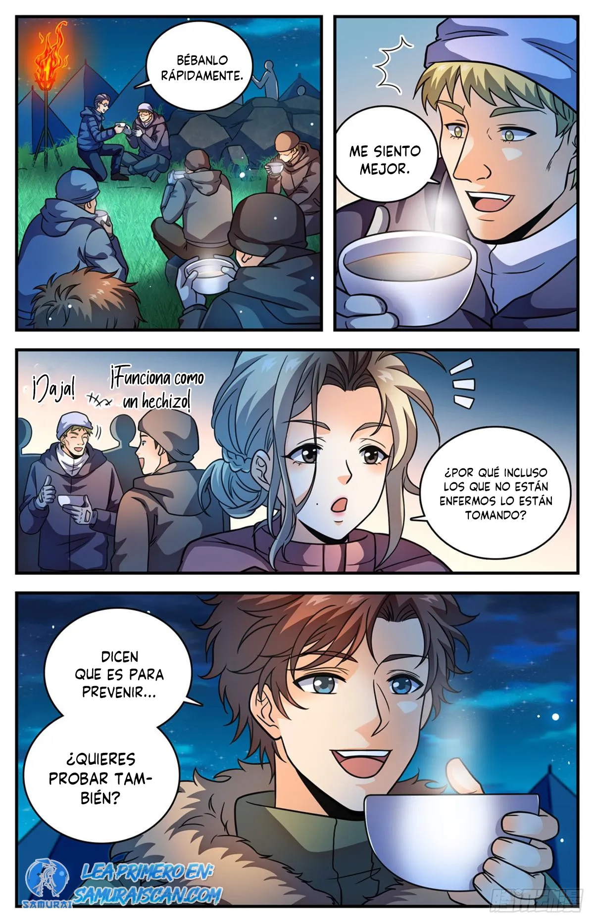 Versatile Mage Capítulo 1063 en Línea - página 13