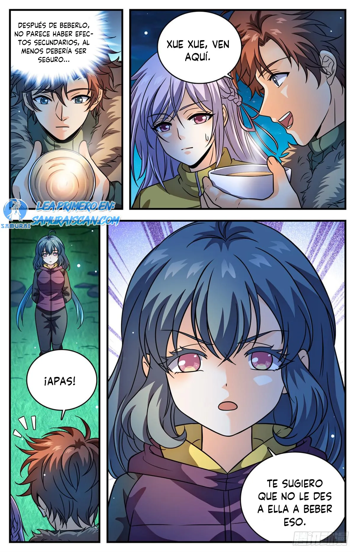 Versatile Mage Capítulo 1063 en Línea - página 14