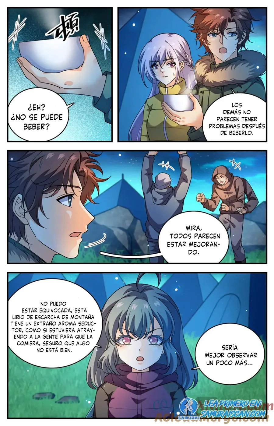 Versatile Mage Capítulo 1064 en Línea - página 3