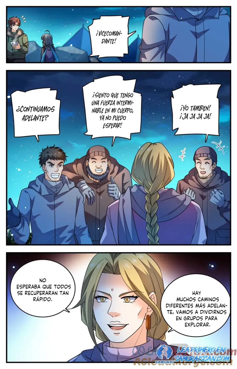 Versatile Mage Capítulo 1064 en Línea - página 4