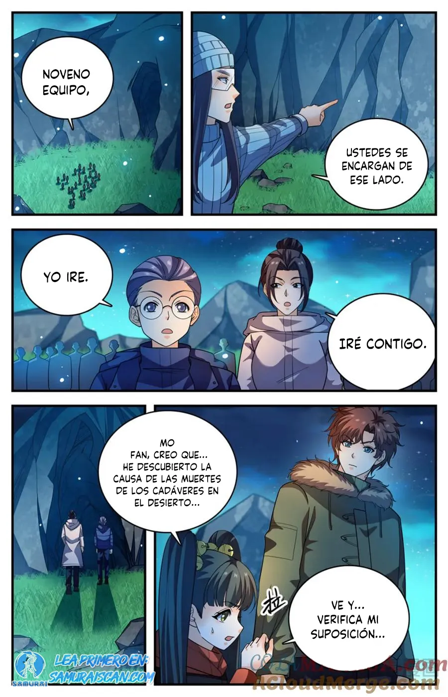 Versatile Mage Capítulo 1064 en Línea - página 5