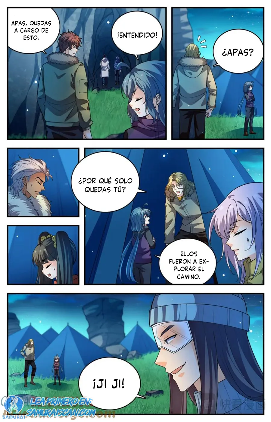 Versatile Mage Capítulo 1064 en Línea - página 6