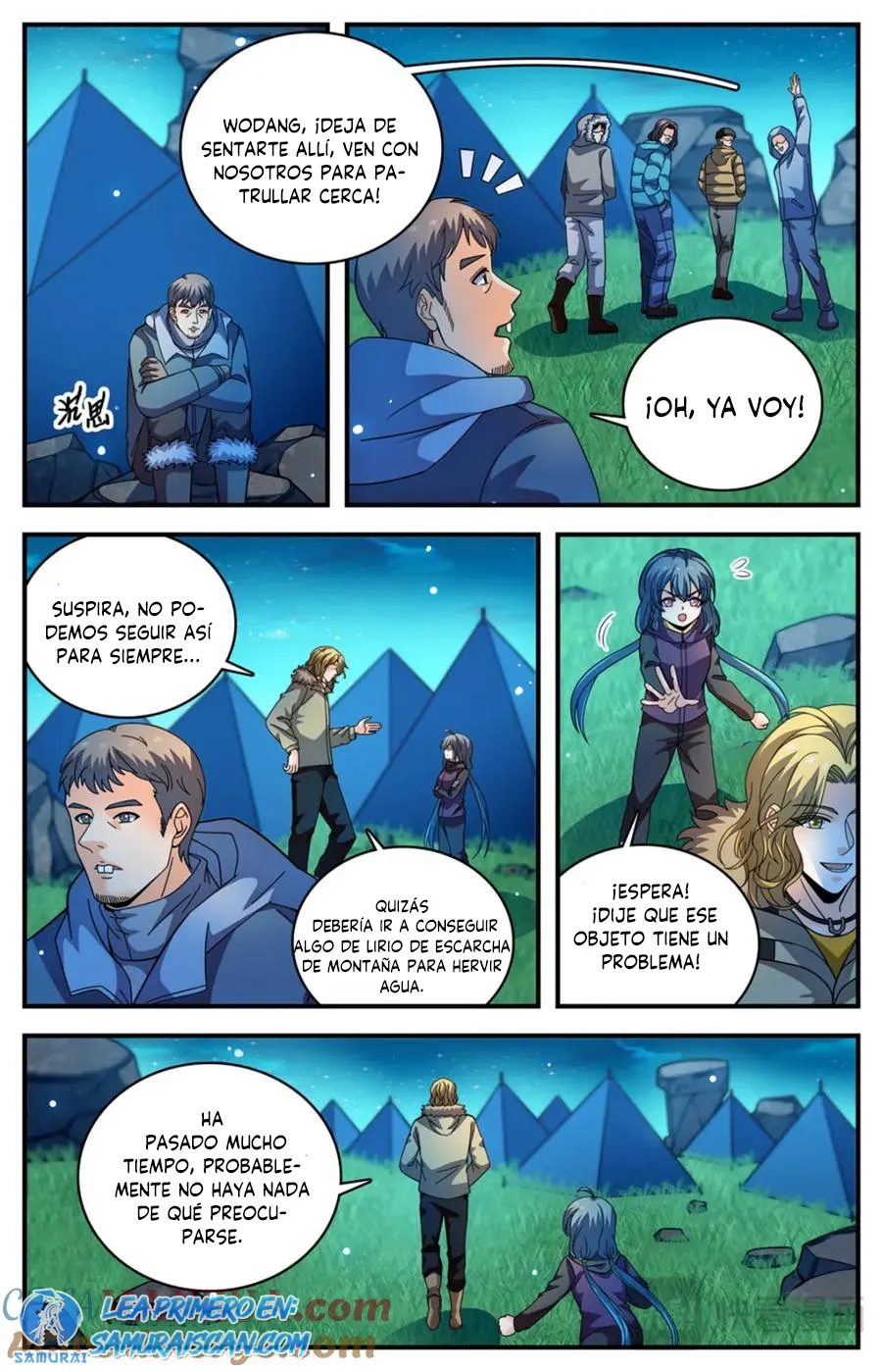 Versatile Mage Capítulo 1064 en Línea - página 7