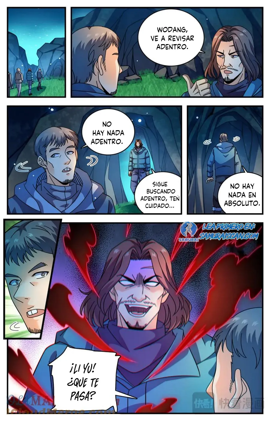 Versatile Mage Capítulo 1064 en Línea - página 8