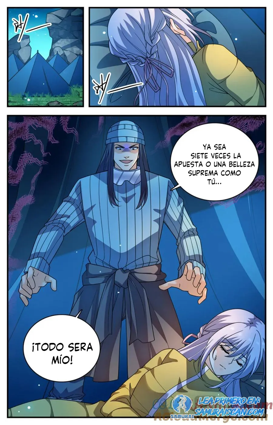 Versatile Mage Capítulo 1064 en Línea - página 9