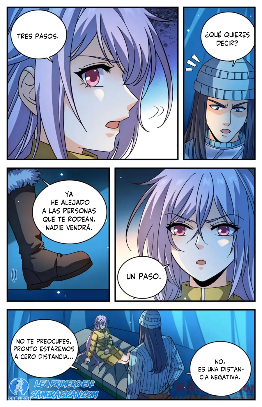 Versatile Mage Capítulo 1064 en Línea - página 10