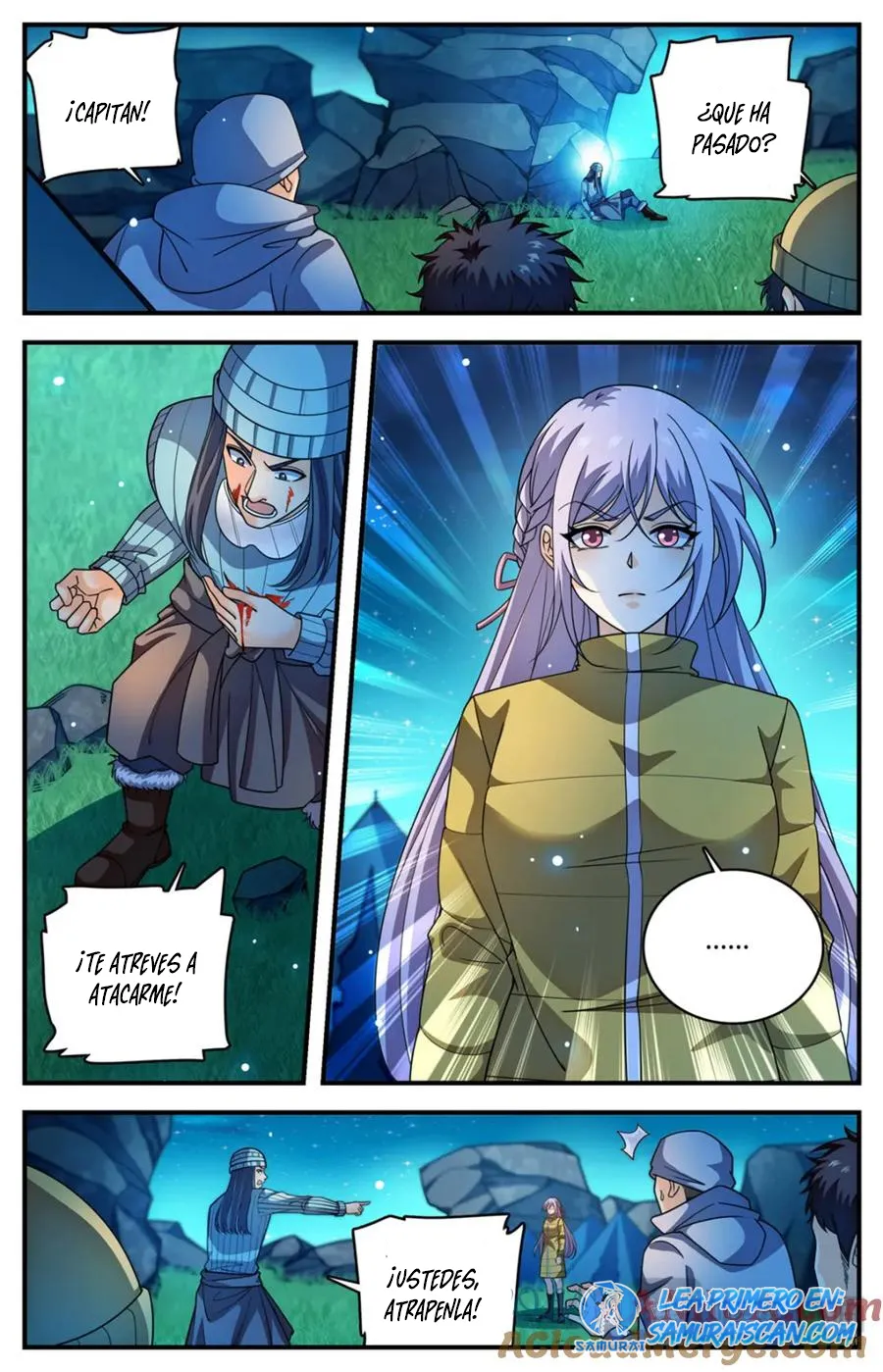 Versatile Mage Capítulo 1064 en Línea - página 12