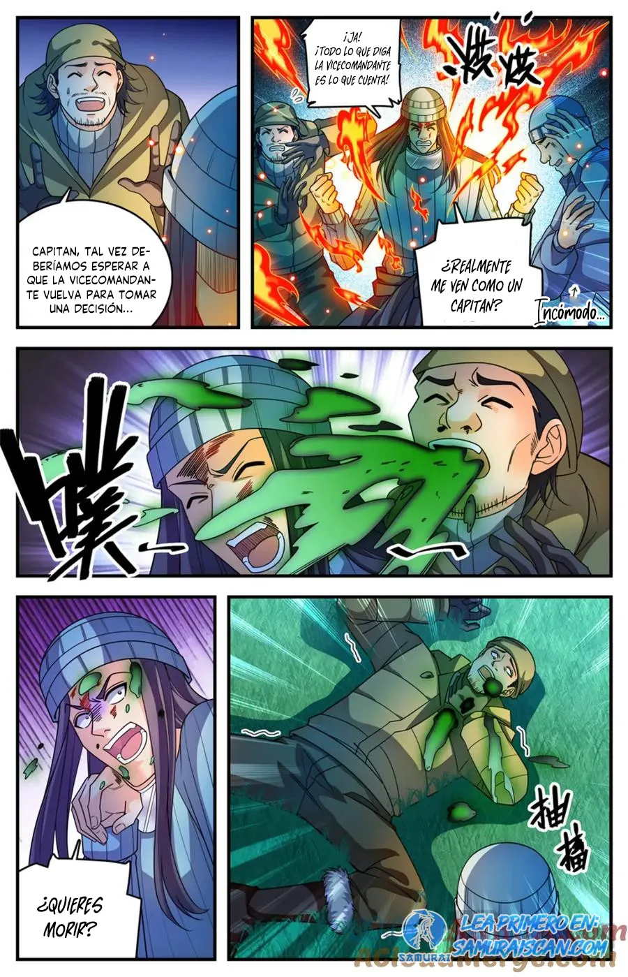 Versatile Mage Capítulo 1064 en Línea - página 13