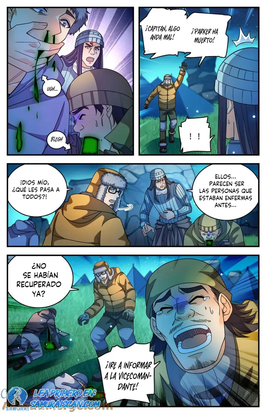 Versatile Mage Capítulo 1064 en Línea - página 14