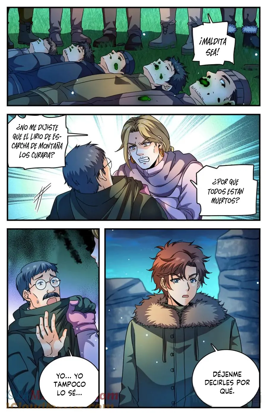 Versatile Mage Capítulo 1065 en Línea - página 3